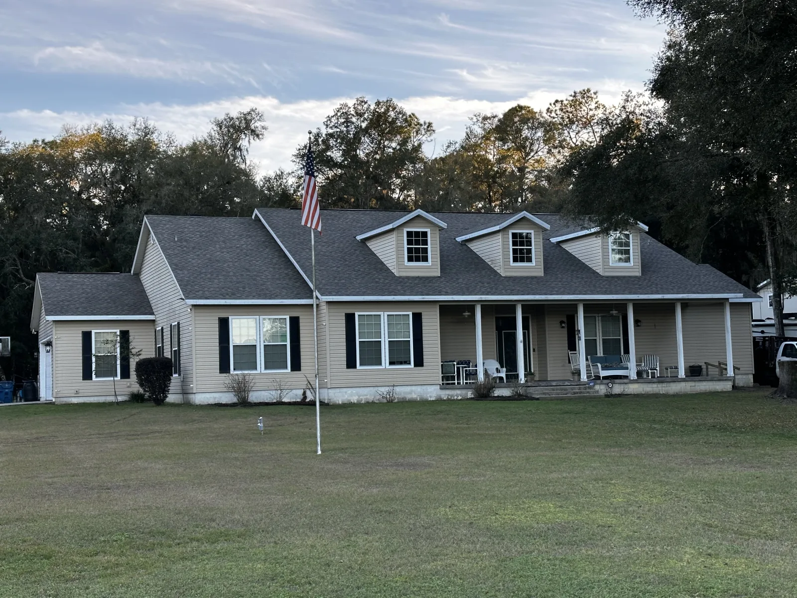 Shingle Roof Maintenance work by Tippy Top Roof Repair across Central Florida
