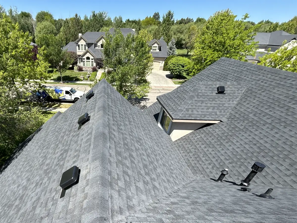 Roofing work by Tippy Top Roof Repair for the Inverness, FL area
