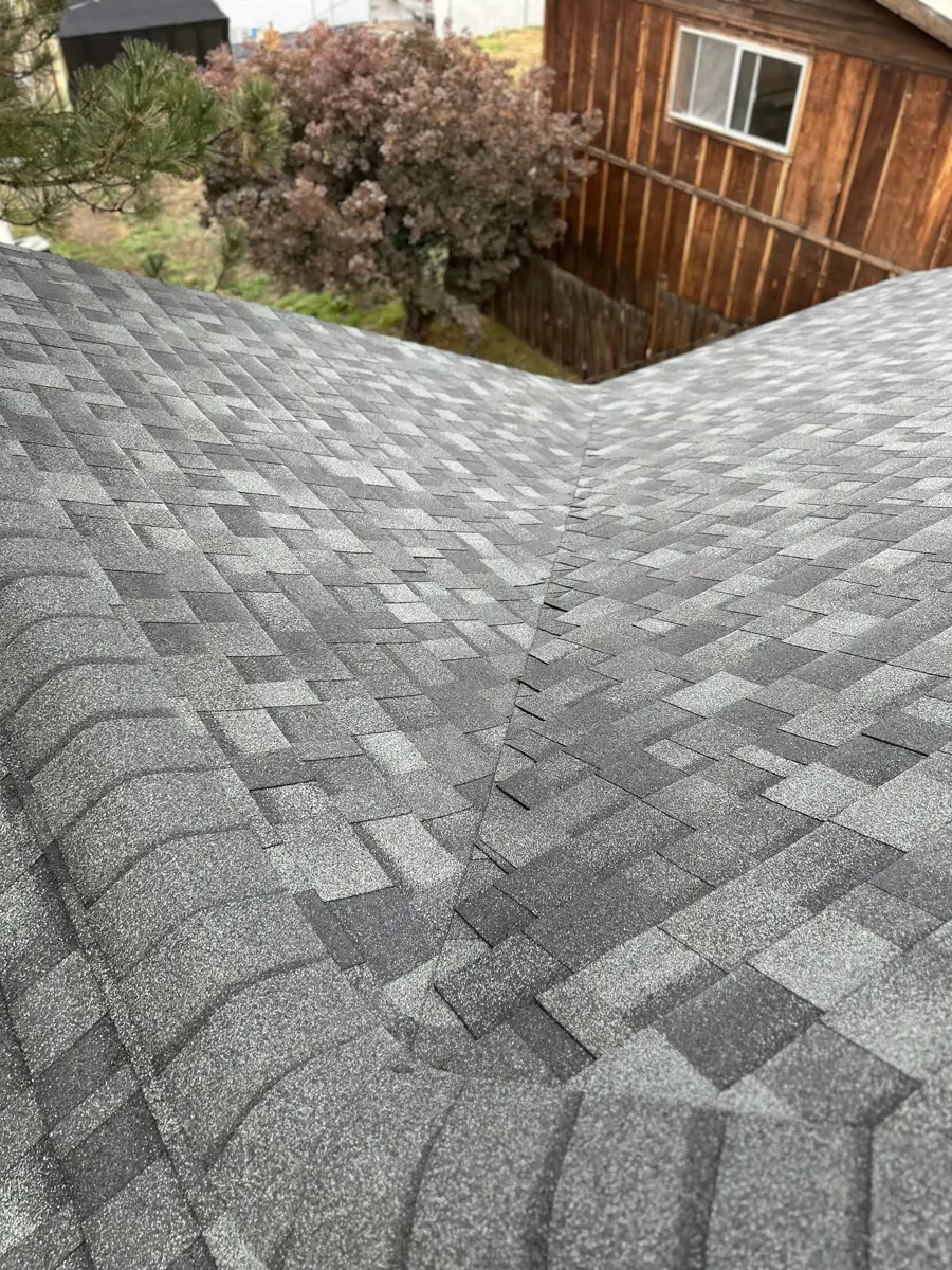 Architectural shingle roof in The Villages FL installed by Tippy Top Roof Repair